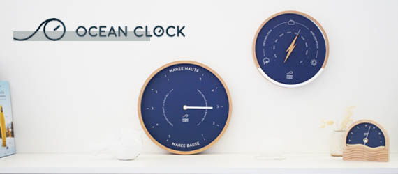 Ocean Clock - horloges à marée, baromètres, décoration bord de mer